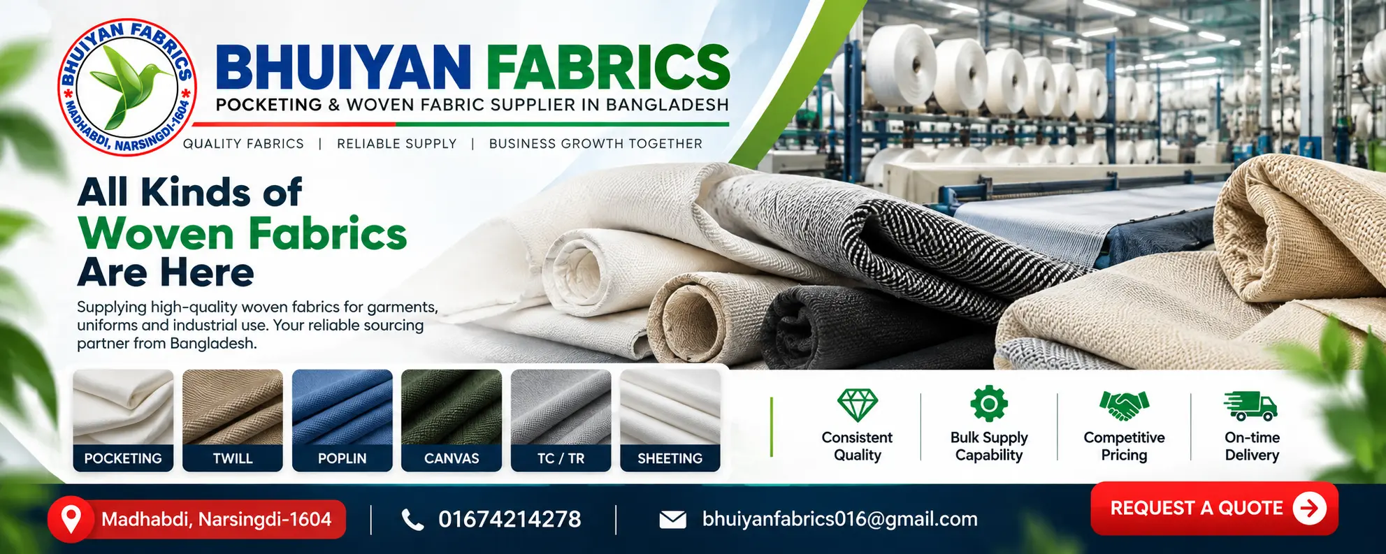 Bhuiyan Fabrics