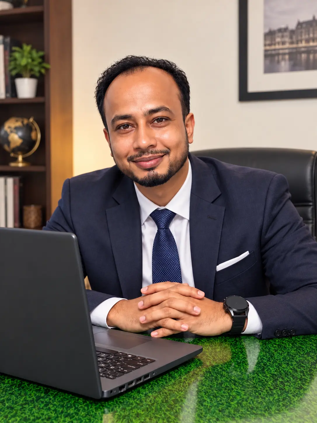 Tanvir Hossain, Managing Director of Bhuiyan Fabrics