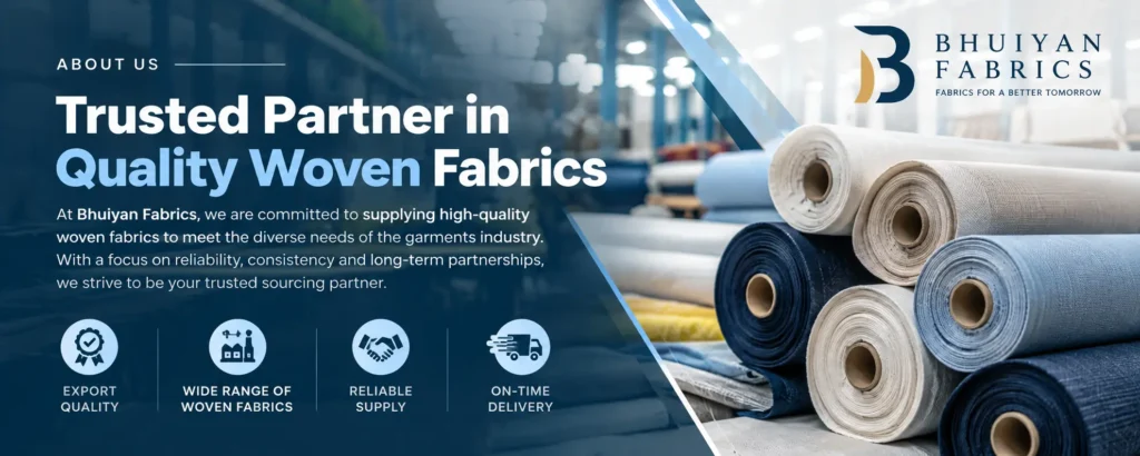 About us Bhuiyan Fabrics.