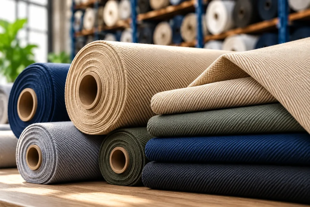 Twill Fabrics