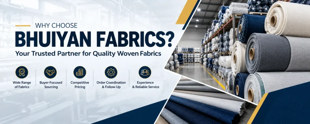 Why choose Bhuiyan Fabrics